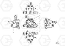 55905 Vibration Valve DD85 S/N 21362 -, Volvo Construction Equipment