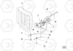 73352 Air Conditioning DD95 S/N 20624 -, Volvo Construction Equipment