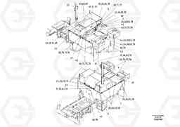 86183 Outer Mounting Parts ABG3870 S/N 20538 -, Volvo Construction Equipment