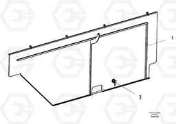 52053 Side Wing ABG3870 S/N 20538 -, Volvo Construction Equipment