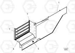 52054 Side Wing ABG3870 S/N 20538 -, Volvo Construction Equipment