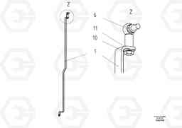 53142 Indicator Arm ABG5820 S/N 20975 -, Volvo Construction Equipment