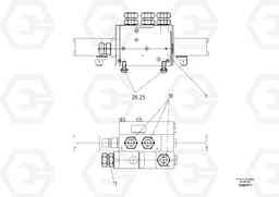 52899 Steering valve pre-assemble DD85 S/N 21362 -, Volvo Construction Equipment