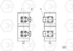 52898 Steering pump pre-assemble DD85 S/N 21362 -, Volvo Construction Equipment