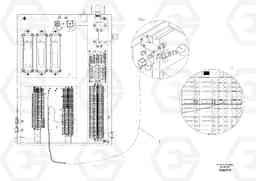 69149 Electric Screed Load Device ABG7820/ABG7820B ABG7820 S/N 21064-23058 ABG7820B S/N 23059 -, Volvo Construction Equipment
