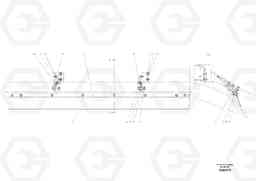 85143 Rigid Scraper Assembly DD85 S/N 21362 -, Volvo Construction Equipment