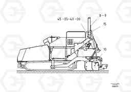 55339 Screed load device ABG6820 S/N 20836 -, Volvo Construction Equipment