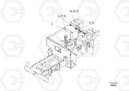 70476 Fuel tank ABG3870 S/N 20538 -, Volvo Construction Equipment