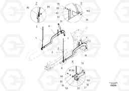 43928 Tow Arms Continous ABG7820/ABG7820B ABG7820 S/N 21064-23058 ABG7820B S/N 23059 -, Volvo Construction Equipment