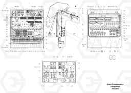79159 Control panel ABG3870 S/N 20538 -, Volvo Construction Equipment