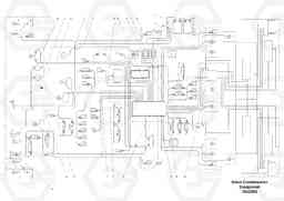 54085 Cable kit machine ABG6820 S/N 20836 -, Volvo Construction Equipment