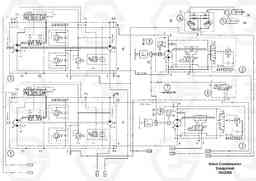 47825 Hydraulics for crawler drive ABG6820 S/N 20836 -, Volvo Construction Equipment