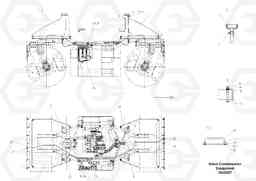 95354 Pressure sprinkler system DD85 S/N 21362 -, Volvo Construction Equipment