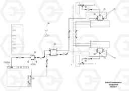 60818 Hydraulics for fumes recovery ABG6820 S/N 20836 -, Volvo Construction Equipment