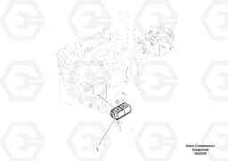 53785 Hydraulic diagram ABG2820 S/N 20814 -, Volvo Construction Equipment
