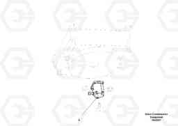 53786 Hydraulic diagram ABG2820 S/N 20814 -, Volvo Construction Equipment