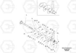 50494 Basic Auger ABG8820/ABG8820B ABG8820 S/N 21098-23354 ABG8820B S/N 23355-, Volvo Construction Equipment