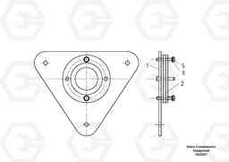 52888 Support DD85 S/N 21362 -, Volvo Construction Equipment