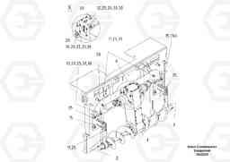 48024 Basic Auger ABG8820/ABG8820B ABG8820 S/N 21098-23354 ABG8820B S/N 23355-, Volvo Construction Equipment