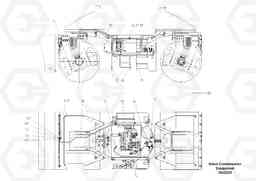 74937 Connection chip spreader DD95 S/N 20624 -, Volvo Construction Equipment