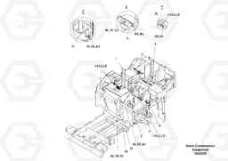 65741 Superstructure ABG8820/ABG8820B ABG8820 S/N 21098-23354 ABG8820B S/N 23355-, Volvo Construction Equipment