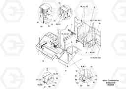 52587 Superstructure ABG8820/ABG8820B ABG8820 S/N 21098-23354 ABG8820B S/N 23355-, Volvo Construction Equipment