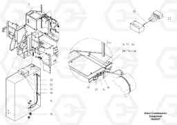 54088 Electric for Diesel Exhaust Filter ABG6820 S/N 20836 -, Volvo Construction Equipment