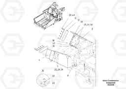 48202 Hopper ABG8820/ABG8820B ABG8820 S/N 21098-23354 ABG8820B S/N 23355-, Volvo Construction Equipment