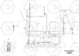 56225 Tow Arms Split ABG325 S/N 20941 -, Volvo Construction Equipment