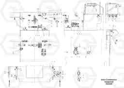 95665 Hydr. valves & Cylinder ABG325 S/N 20941 -, Volvo Construction Equipment