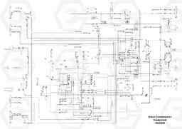 53915 Hose Line, Basic Range ABG325 S/N 20941 -, Volvo Construction Equipment