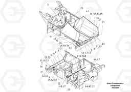 759 Apron Plate ABG6820 S/N 20836 -, Volvo Construction Equipment