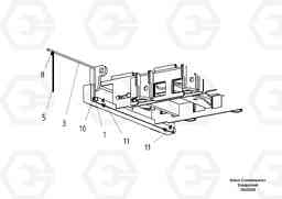 54682 Direction indicator ABG3870 S/N 20538 -, Volvo Construction Equipment