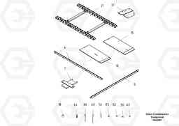 51677 Wear Parts Kit ABG2820 S/N 20814 -, Volvo Construction Equipment