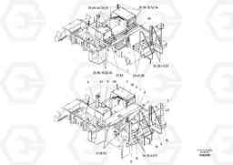 52051 Superstructure ABG3870 S/N 20538 -, Volvo Construction Equipment