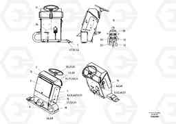 63878 Control unit ABG3870 S/N 20538 -, Volvo Construction Equipment