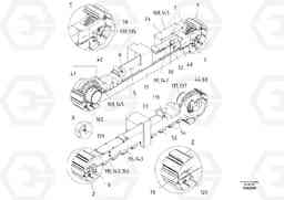 65738 Track Carrier ABG8820/ABG8820B ABG8820 S/N 21098-23354 ABG8820B S/N 23355-, Volvo Construction Equipment