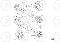 65739 Track Carrier ABG8820/ABG8820B ABG8820 S/N 21098-23354 ABG8820B S/N 23355-, Volvo Construction Equipment