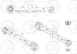 65740 Track Carrier ABG8820/ABG8820B ABG8820 S/N 21098-23354 ABG8820B S/N 23355-, Volvo Construction Equipment