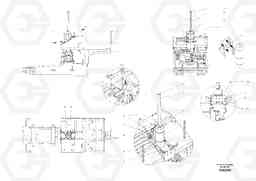 74950 Diesel Exhaust Filter ABG2820 S/N 20814 -, Volvo Construction Equipment