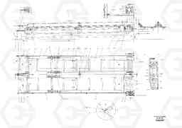 48204 Conveyor Belt ABG8820/ABG8820B ABG8820 S/N 21098-23354 ABG8820B S/N 23355-, Volvo Construction Equipment