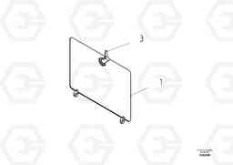 47566 Flap ABG3870 S/N 20538 -, Volvo Construction Equipment