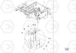 89171 Screed Transport Lock ABG3870 S/N 20538 -, Volvo Construction Equipment