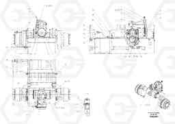 100353 Portal Axle ABG3870 S/N 20538 -, Volvo Construction Equipment