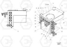 61490 Oil tank ABG3870 S/N 20538 -, Volvo Construction Equipment