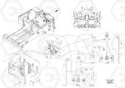 55019 Hydraulic Auger Height Adjustment ABG8820/ABG8820B ABG8820 S/N 21098-23354 ABG8820B S/N 23355-, Volvo Construction Equipment