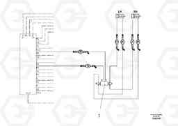 48025 Hydraulics For Auger Height Adjustment ABG8820/ABG8820B ABG8820 S/N 21098-23354 ABG8820B S/N 23355-, Volvo Construction Equipment