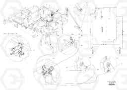 48035 Hydraulic Screed Load Device ABG8820/ABG8820B ABG8820 S/N 21098-23354 ABG8820B S/N 23355-, Volvo Construction Equipment