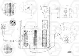 51851 Electric For Extended Screed Hight Adjustment ABG8820/ABG8820B ABG8820 S/N 21098-23354 ABG8820B S/N 23355-, Volvo Construction Equipment