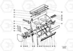 55865 Girder Chip Spreader DD85 S/N 21362 -, Volvo Construction Equipment